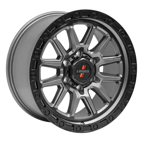Loaded Stockton | Grey / Black 1