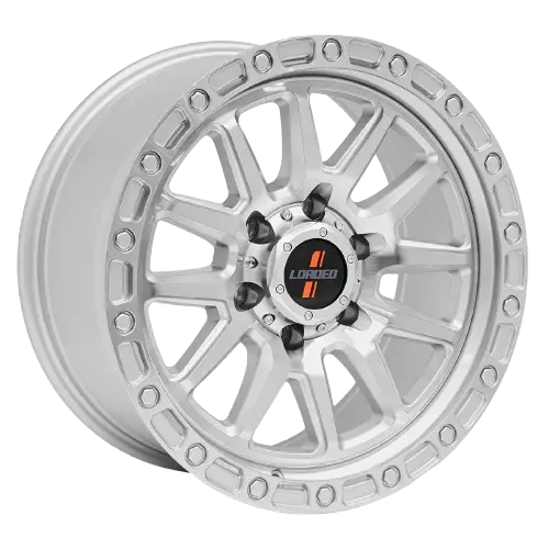 Loaded Stockton | Silver Machined 1