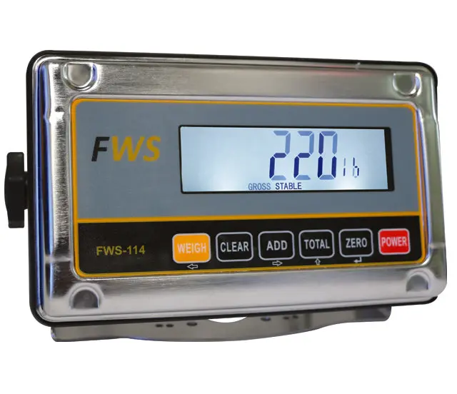 Safe-Weigh® Forklift Hydraulic Scale System 1