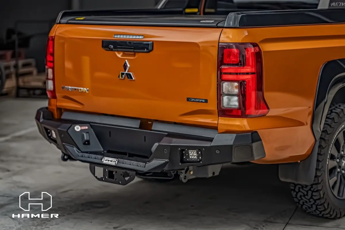 Hamer Nova Series Rear Bar Mitsubishi Triton Mv (2024 – Present) 1