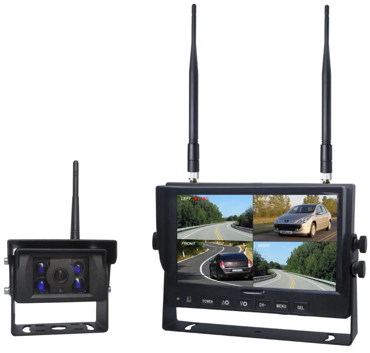 Safe-View Wireless Camera System 1