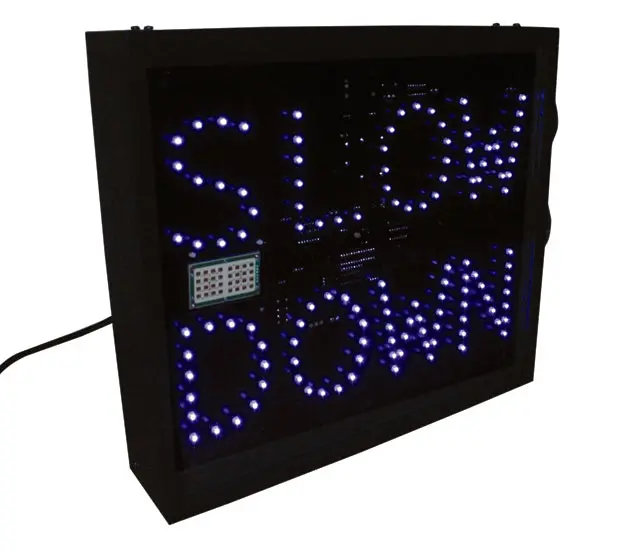 Safe-Speed Forklift Speed Alert Radar System 1