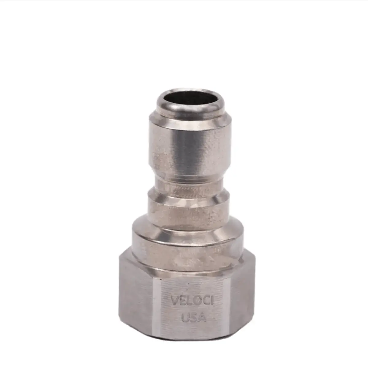 Mtm Hydro Prima Stainless Steel Qc Plug 3/8 Fpt 1