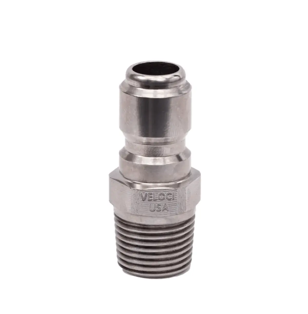 Mtm Hydro Prima Stainless Steel Qc Plug 3/8 Mpt 1