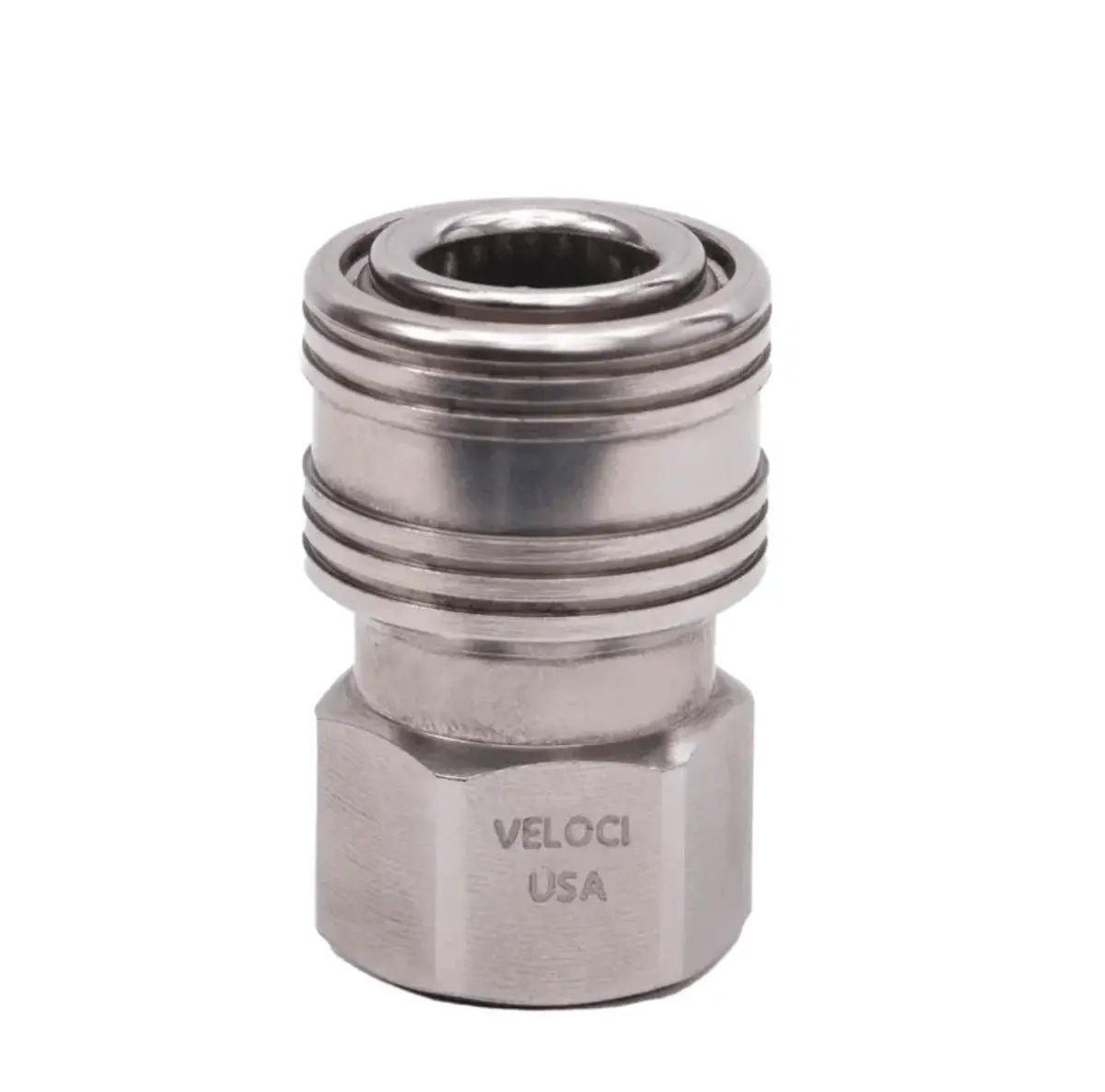 Mtm Hydro Prima Stainless Steel Qc Coupler 1/4 Fpt 1