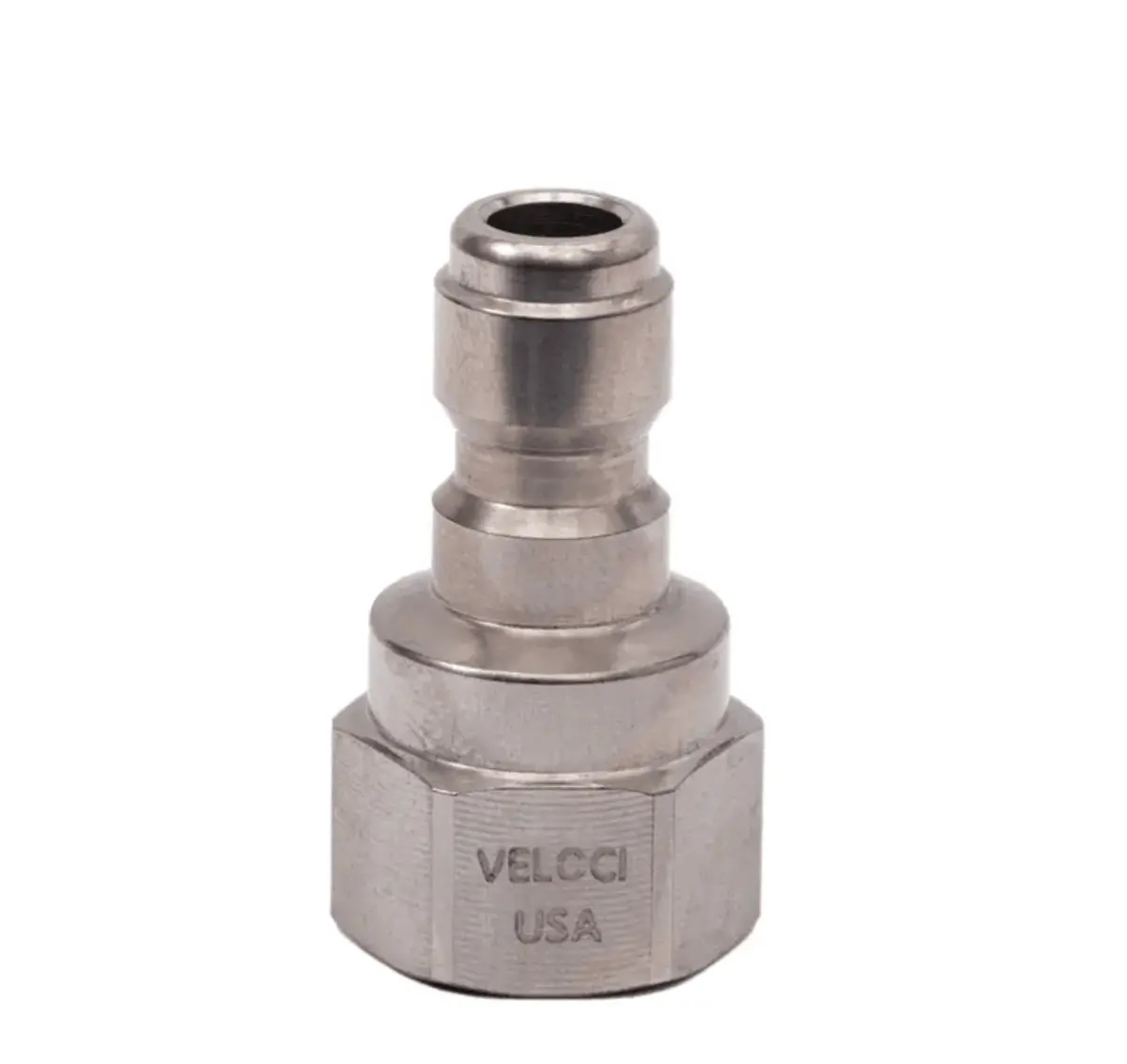 Mtm Hydro Prima Stainless Steel Qc Plug 1/4 Fpt 1