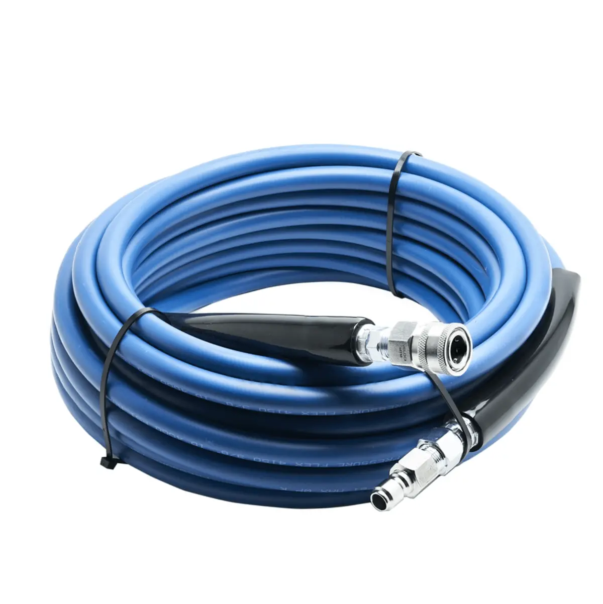 Mtm Hydro Kobrajet Smooth Blue 50’ 4,000 Psi W/ Ss Coupler & Plug 1