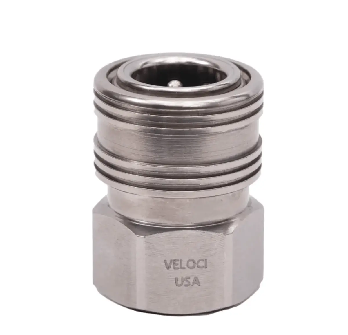 Mtm Hydro Prima Stainless Steel Qc Coupler 3/8Fpt 1