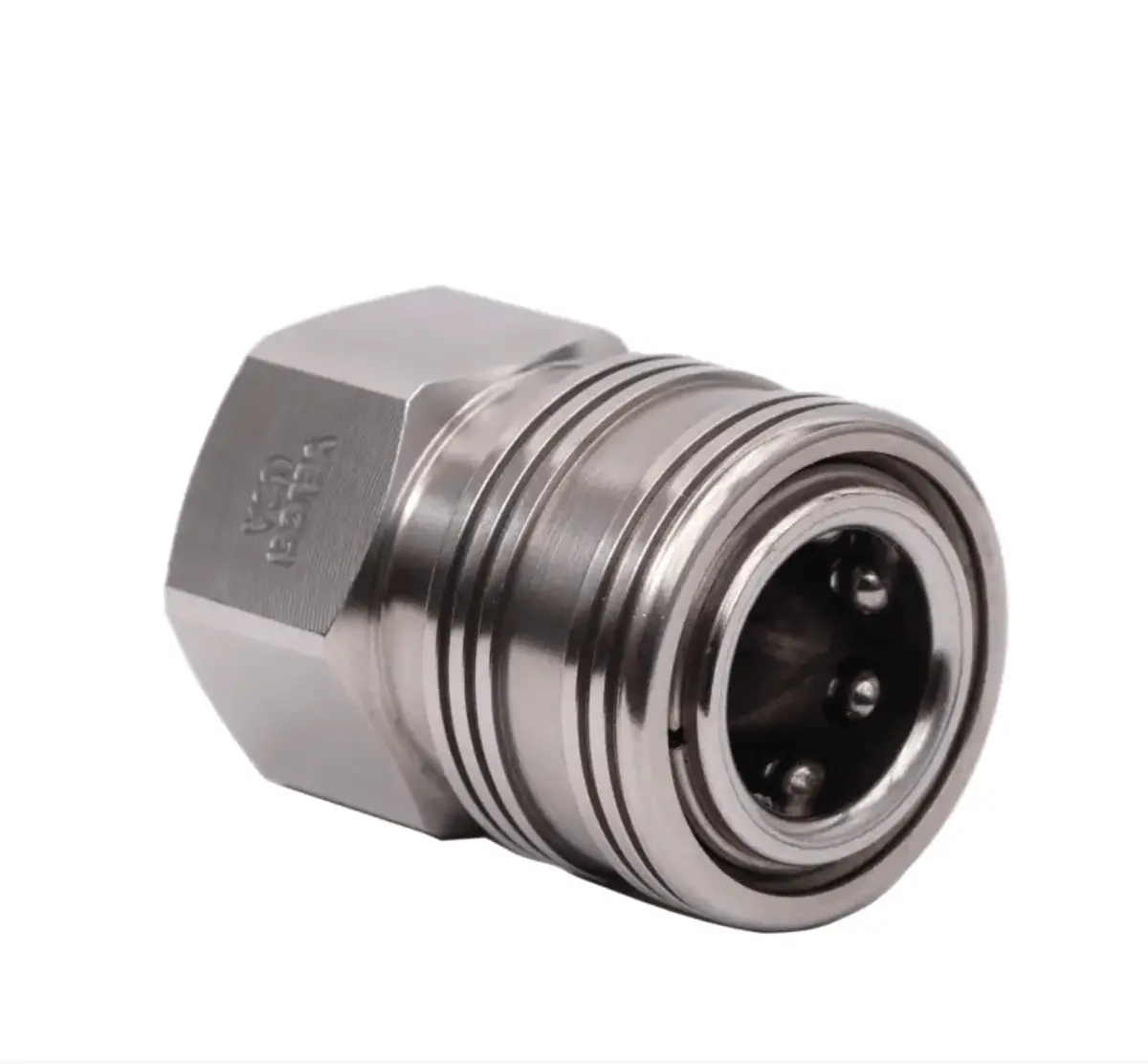 Mtm Hydro Prima Stainless Steel Qc Coupler 3/8Fpt 2