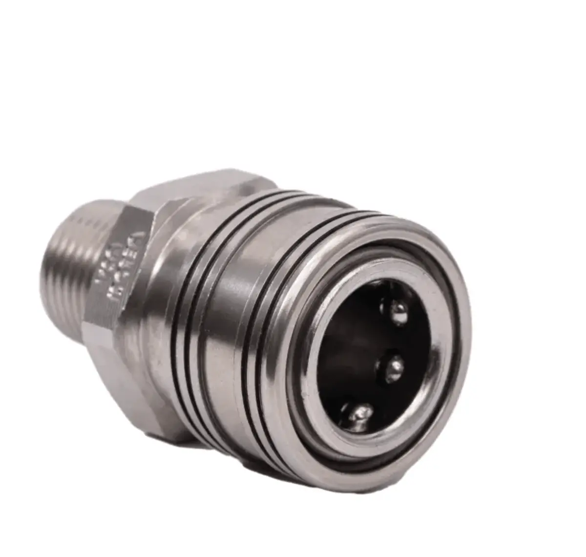 Mtm Hydro Prima Stainless Steel Qc Coupler 3/8 Mpt 2
