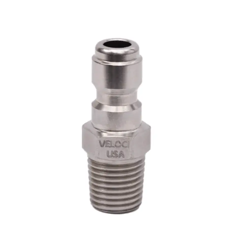 Mtm Hydro Prima Stainless Steel Ac Plug 1/4 Mpt 1