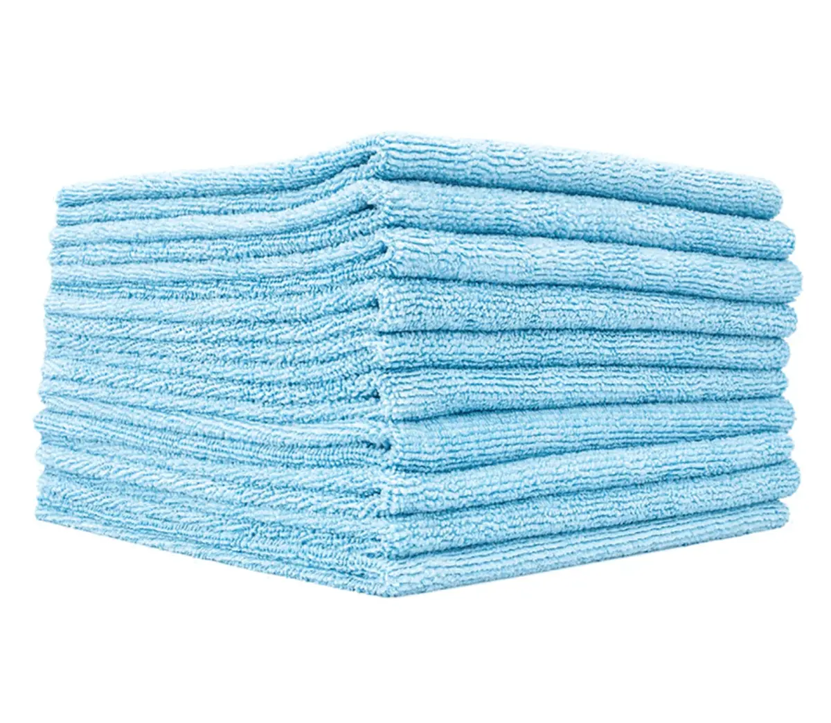 The Rag Company Edgeless 300 All Purpose Terry Microfiber Towel (10 Pack) (16X16) 1