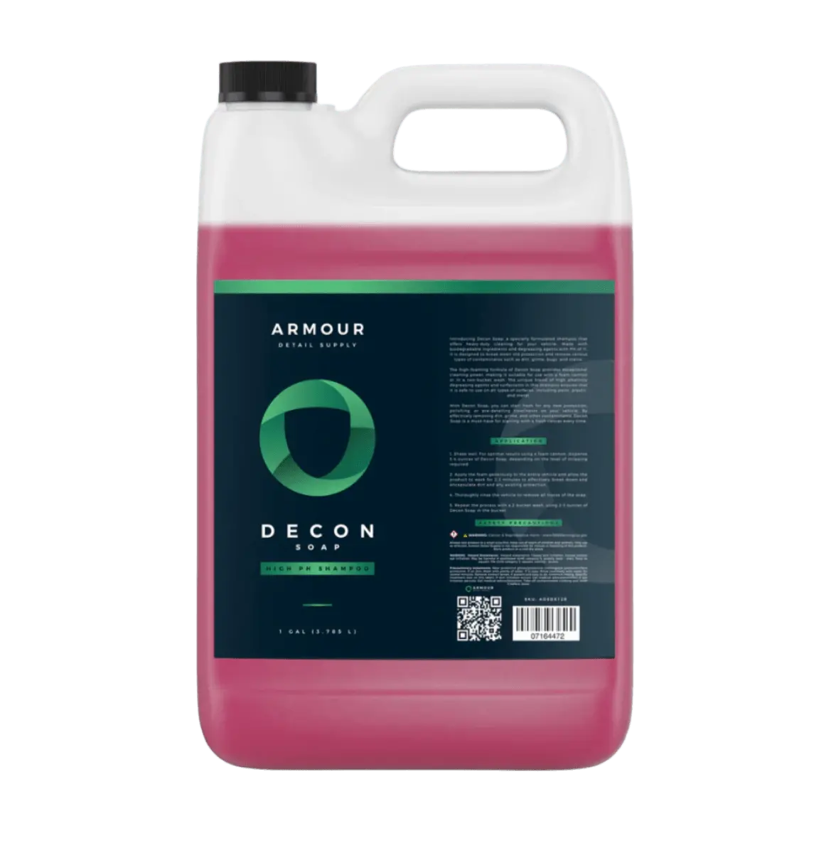 Armour Detail Decon Soap High Ph Car Shampoo 2