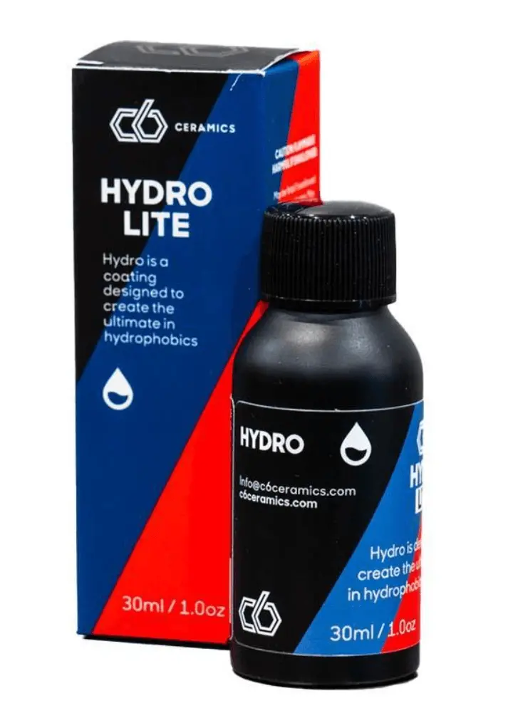 C6 Ceramics Hydro Lite Ceramic Coating With Applicator 30Ml 1