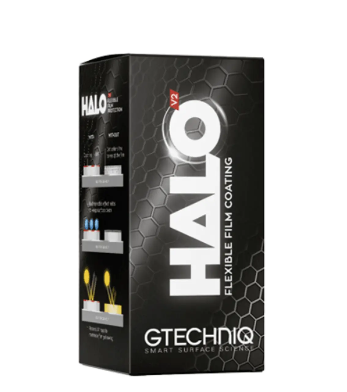 Gtechniq Halo V2 Flexible Film Coating – Ppf & Vinyl Ceramic Protection 1