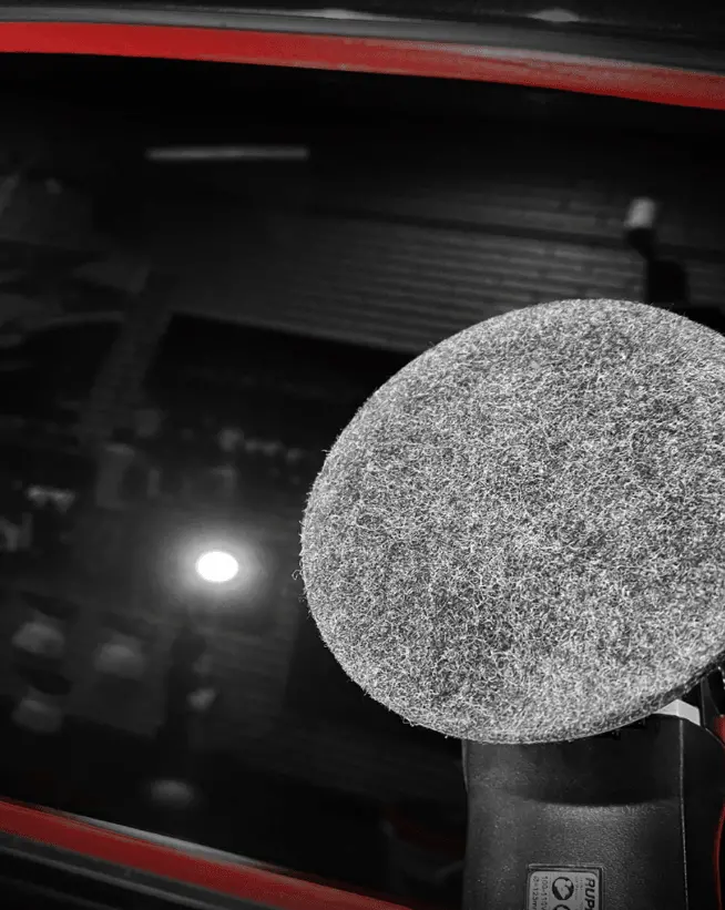 Carpro Glasscut Rayon Heavy Cutting Polishing Pad 5" 2