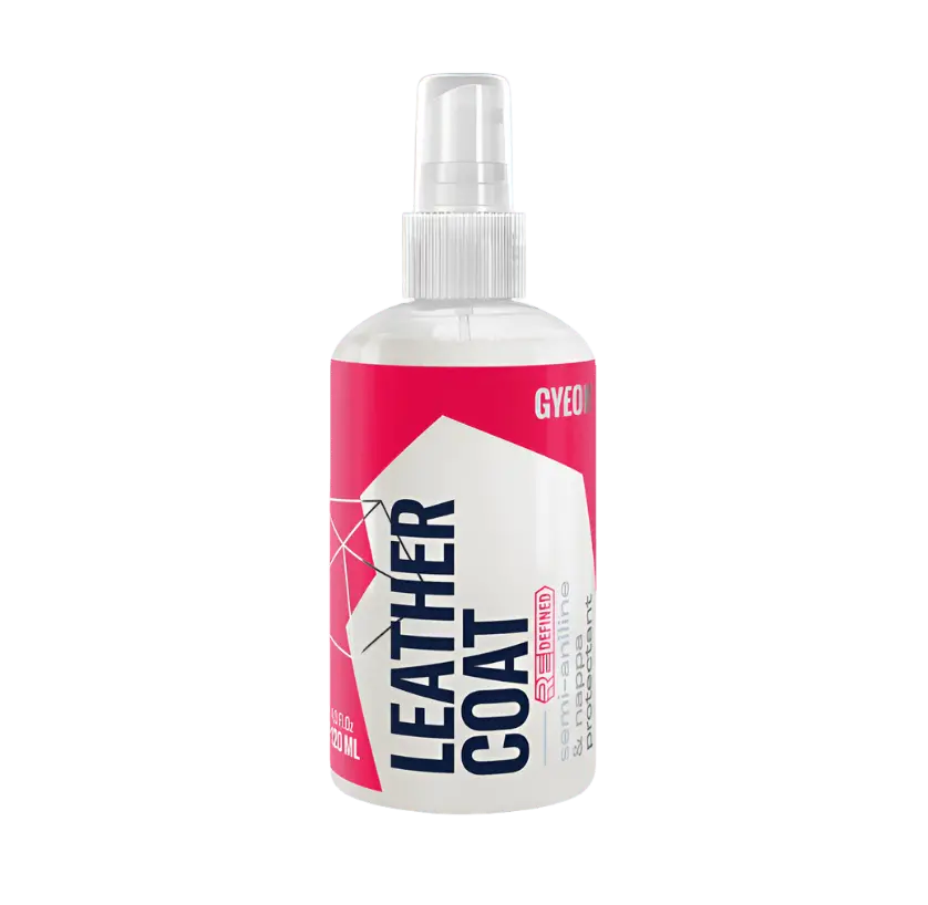 Gyeon Q2 Leathercoat Leather Sealant 2