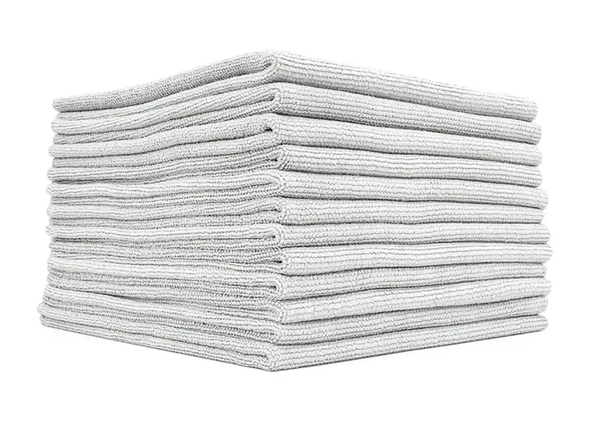 The Rag Company The Edgeless Pearl Microfiber Ceramic Coating Towels (12 Pack) 16X16 1