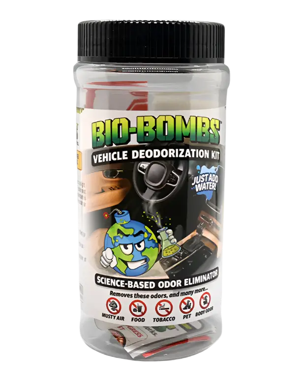 Bio Bomb Car Odor Bomb Kit 1