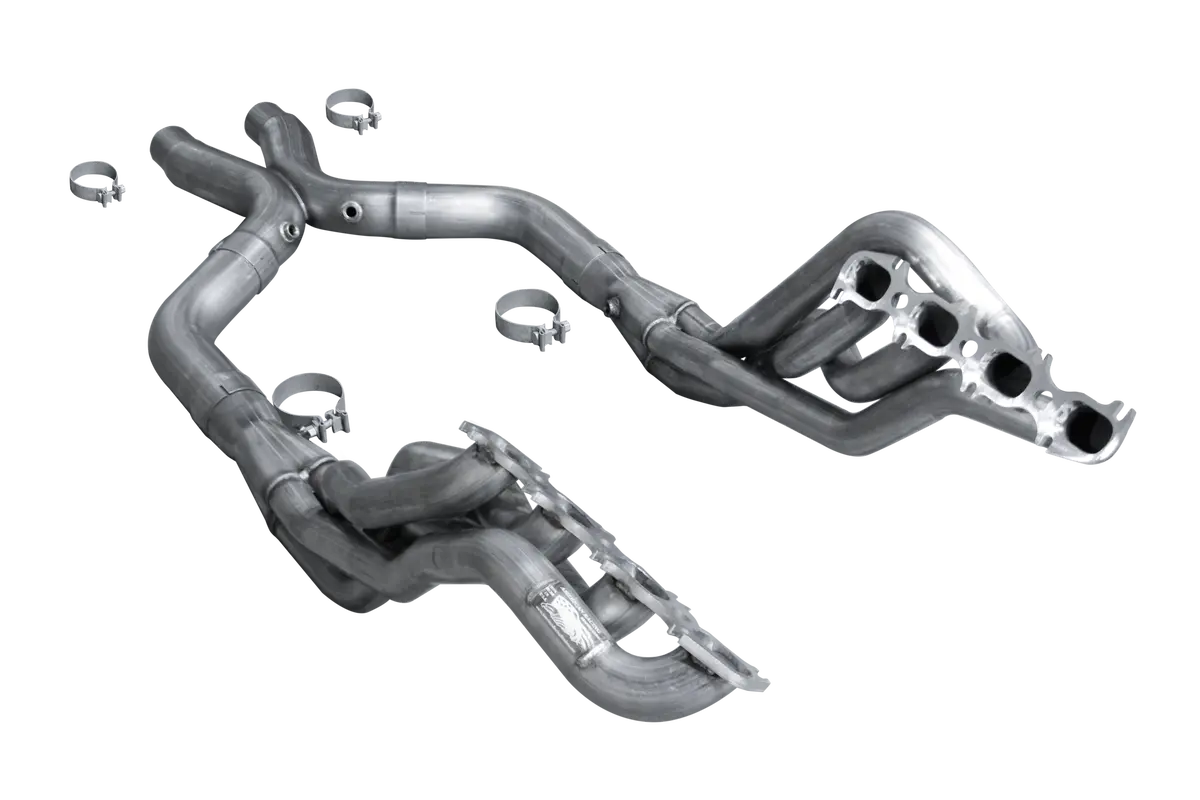 Arh: Shelby Mustang Gt500 Race System Headers 2" X 3-1/2" 1