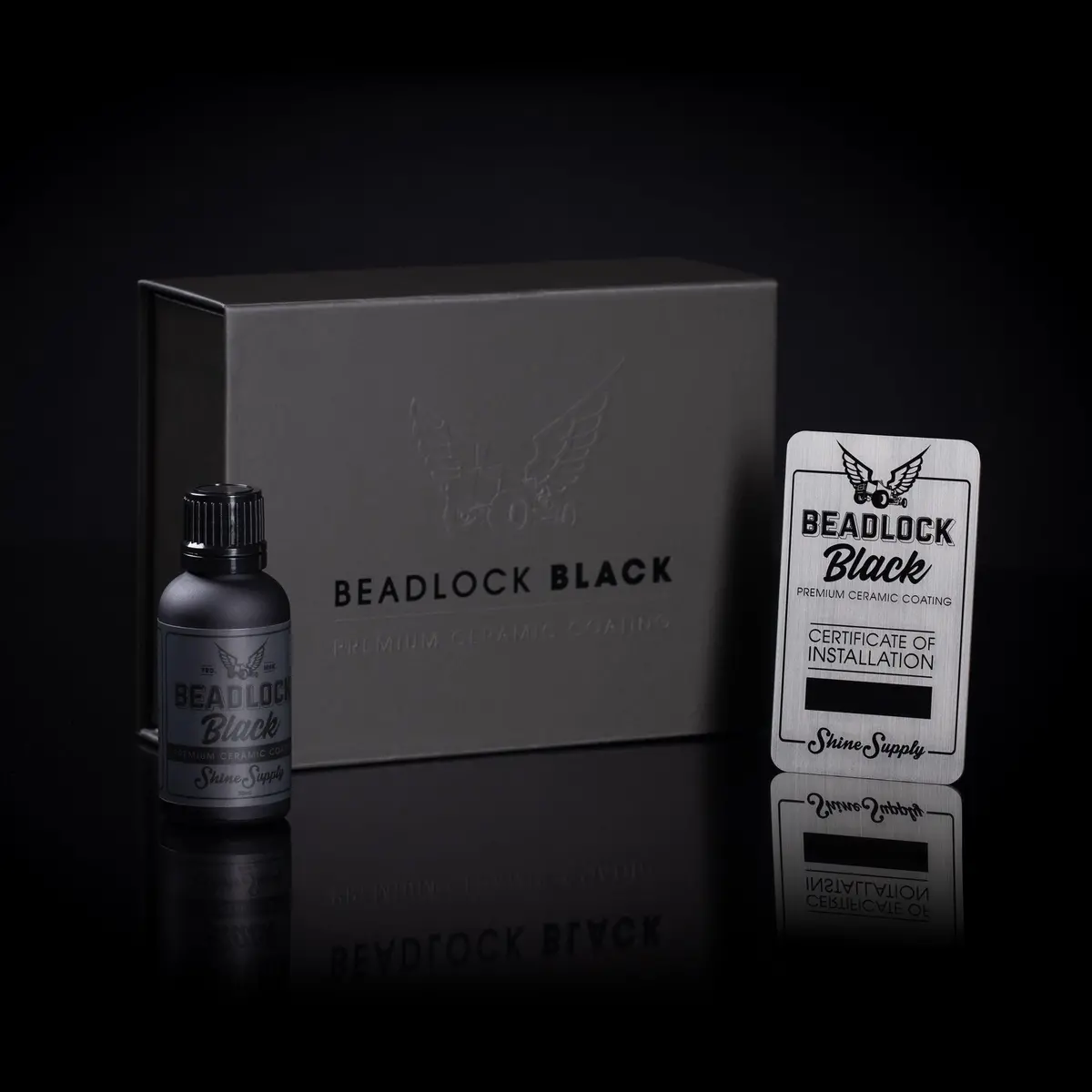 Shine Supply | Beadlock Black Ceramic Coating 1