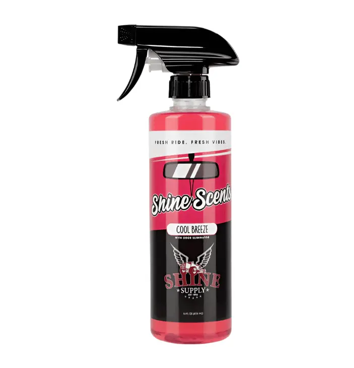 Shine Supply Cool Breeze - 16Oz. W/ Black Sprayer 1