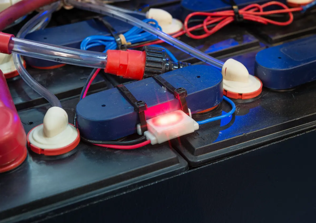 Smartblinky Battery Watering Monitor 1