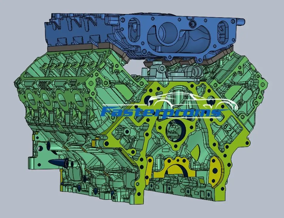 Fp: Thermal Reduction Plates  [C7 Corvette Z06, Camaro Zl1, Cts V, Lt4] 1