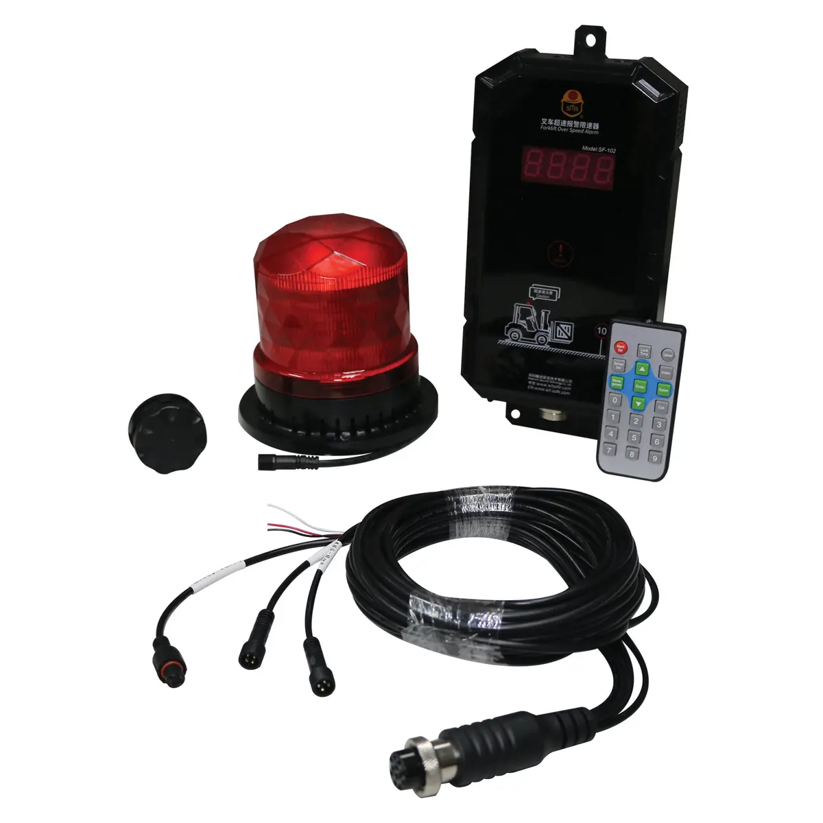 Speed-Watch Forklift Overspeed Alert System 1