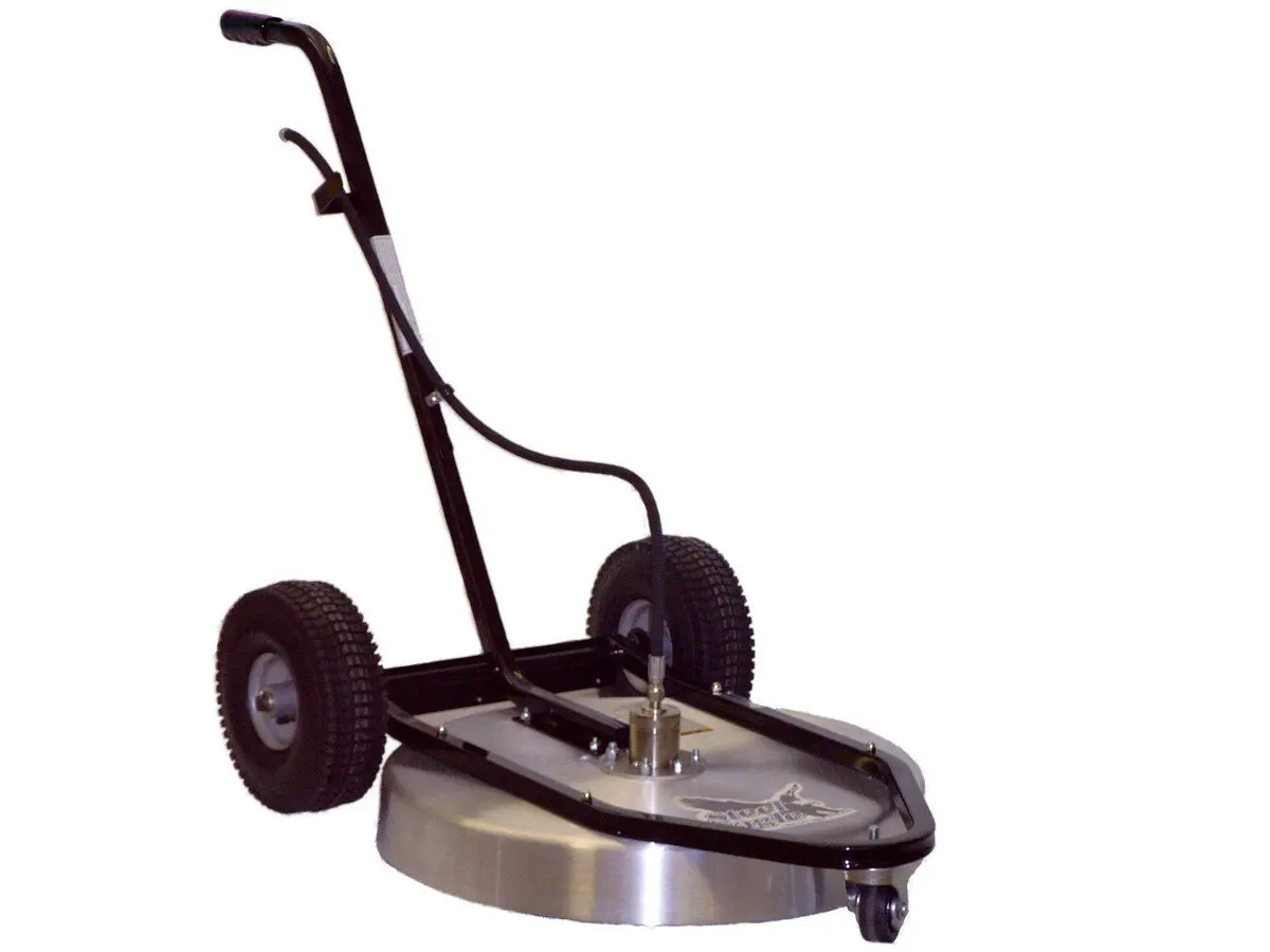 Steel Eagle Surface Cleaner W/ Deublin Swivel 1