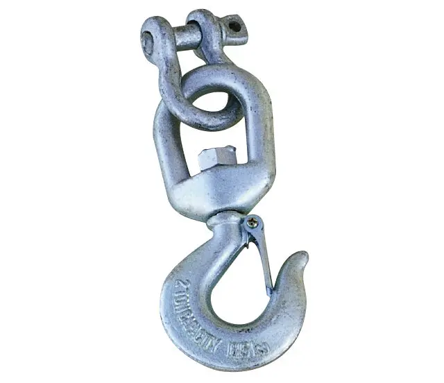 Swivel Hooks With Shackle 1