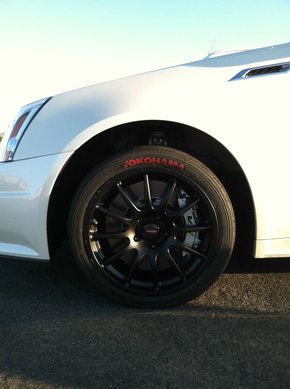 Dynamic Racing: 18X10" Track Wheels  [Camaro Corvette Cts V Ss G8 Gto] 1