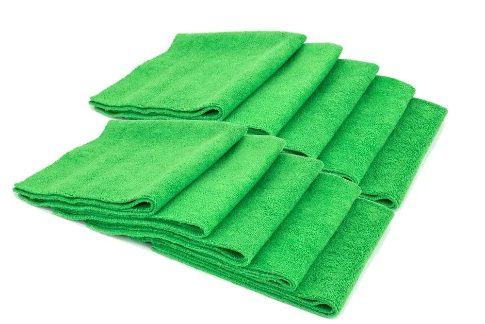 Autofiber Mr. Everything Premium Paintwork Towel 16" X 16" 390 Gsm- 10 Pack 2