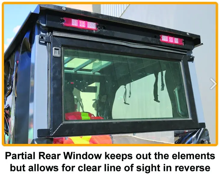 Tuffcab Forklift Panel Cab Enclosure 5
