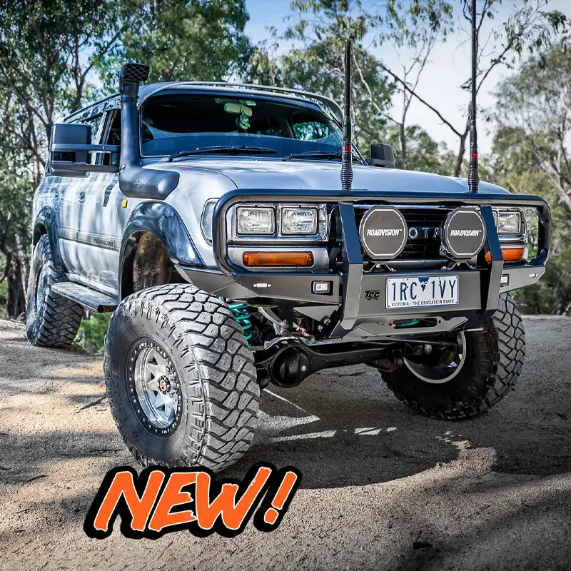 Toyota Landcruiser 80 Series Front Bar - The Cruiser Company 1