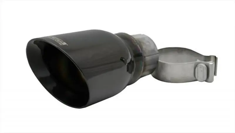 Corsa Single 4.0" Black Pvd Pro-Series Universal Tip Kit 1