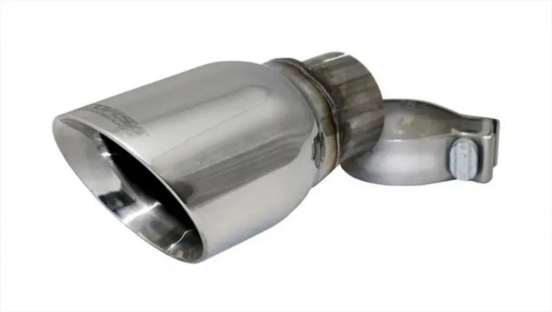 Corsa Single 4.0" Polished Pro-Series Universal Tip Kit 1
