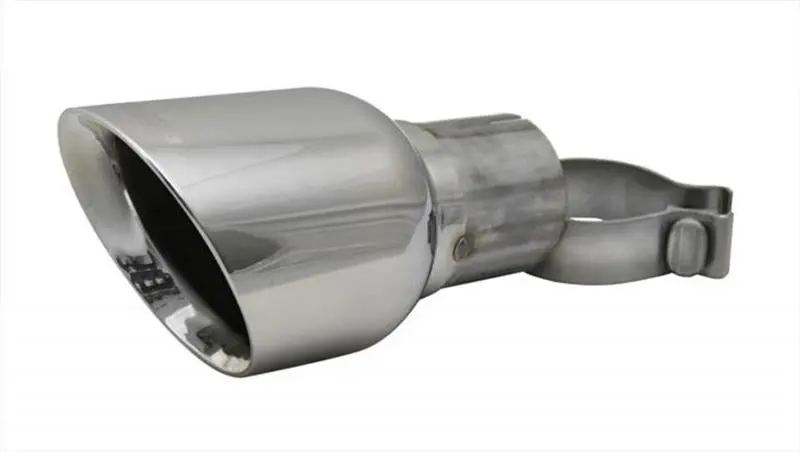 Corsa Single 4.5" Polished Pro-Series Universal Tip Kit 1
