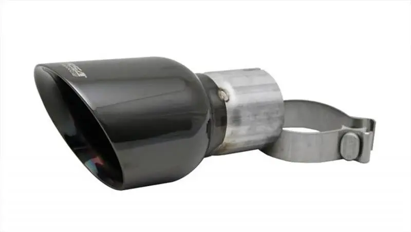 Corsa Single 4.5" Black Pvd Pro-Series Universal Tip Kit 1