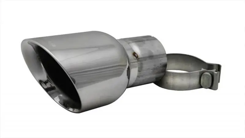Corsa Single 4.5" Polished Pro-Series Universal Tip Kit 1