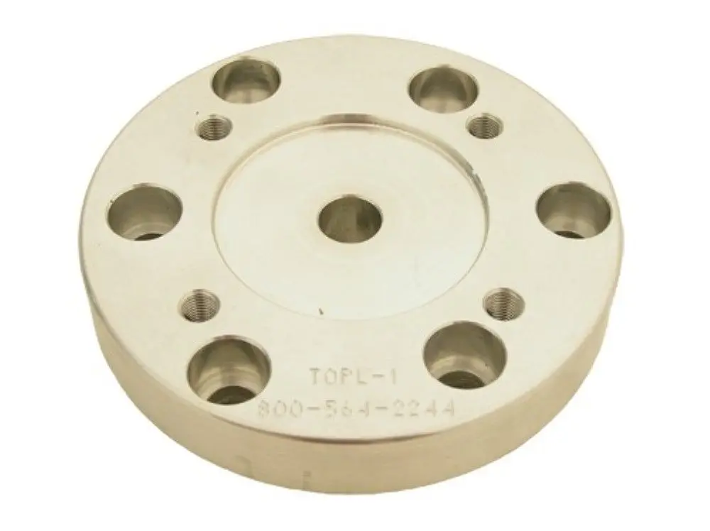 Driveshaft Shop: 1993-1998 Toyota Supra Aluminum 3-Bolt To 1350 U-Joint Flange 1