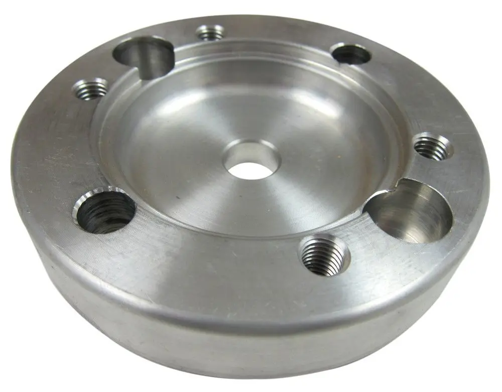 Driveshaft Shop: 1993-1998 Toyota Supra Aluminum 4-Bolt To 108Mm Conversion Plate 1