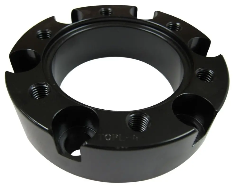 Driveshaft Shop: 1993-1999 Toyota Supra Aluminum 6-Bolt To 108Mm Conversion Plate (Rear) 1