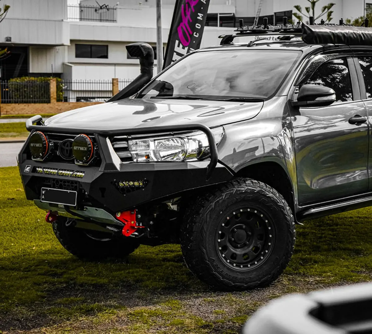 Toro Bull Bar, Suitable For Toyota Hilux N80, 2015-2020 1