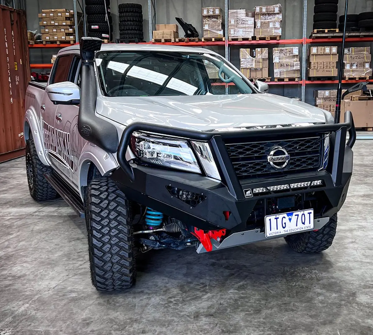 Toro Bull Bar, Nissan Navara Np300, 2015 On 1