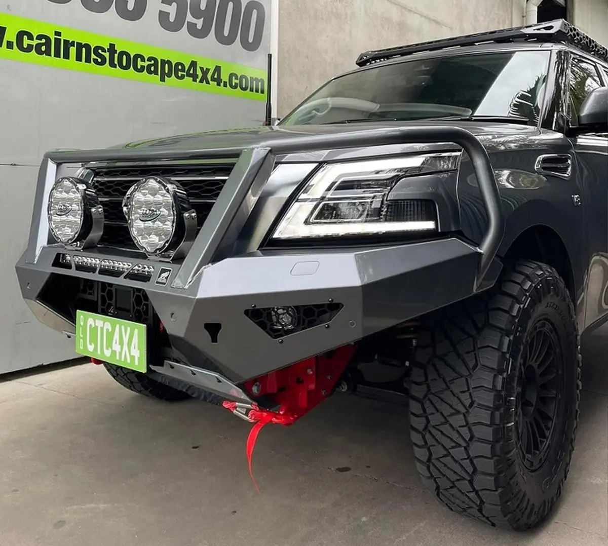 Toro Bull Bar, Nissan Patrol Y62 Series 5, 2020 -Current 1
