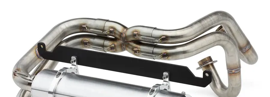 Trinity Racing Header For Honda Talon – Full System Adapter 1