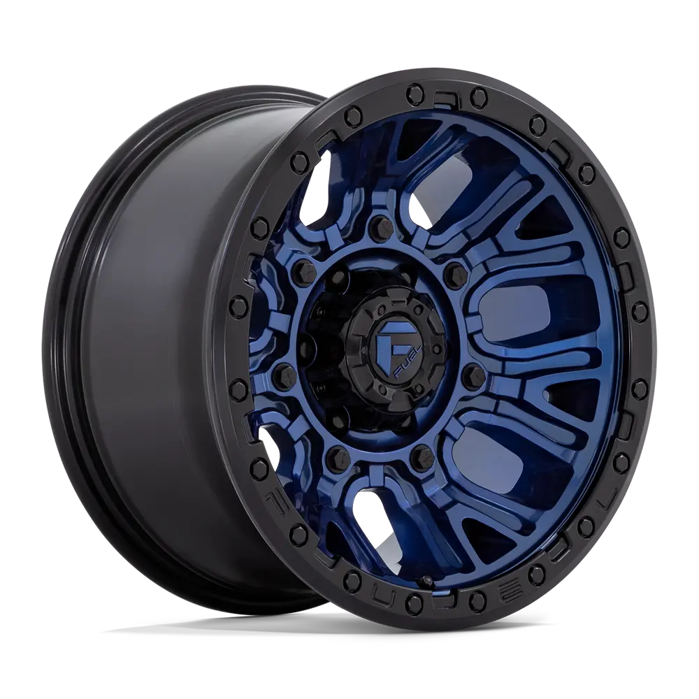 Fuel Traction D827 - Dark Blue With Black Ring 1