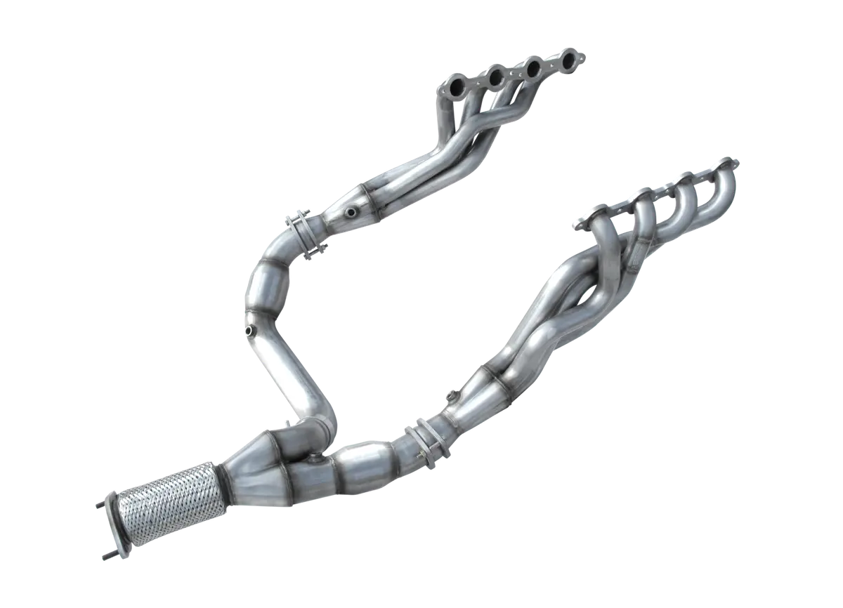 American Racing: 2006-2009 Gmc Trailblazer Ss Long System Headers 1