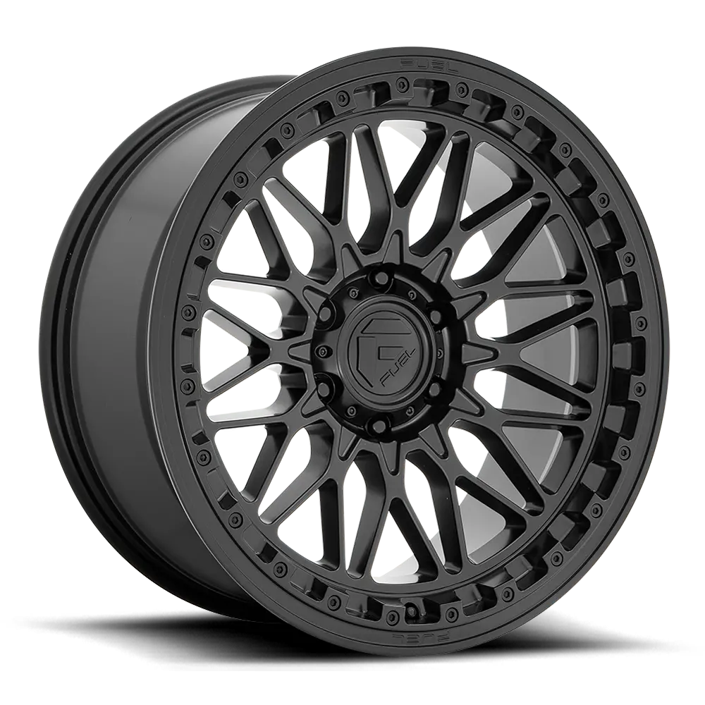 Fuel Trigger D757 - Matte Black 1